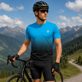 Men Cycling Half Sleeves Tee STY-06
