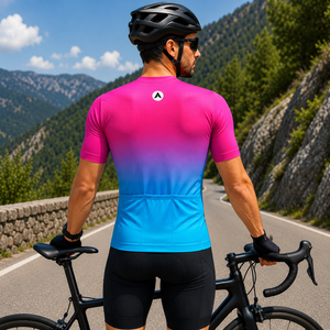 Cycling Jersey Half Sleeve STY-03
