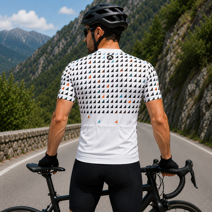 Cycling Jersey Half Sleeve STY-04