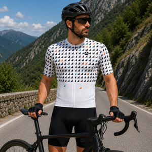 Cycling Jersey Half Sleeve STY-04