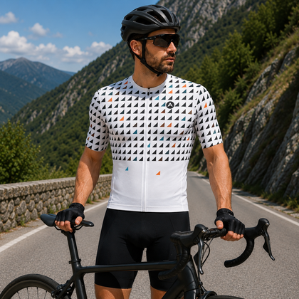 Cycling Jersey Half Sleeve STY-04