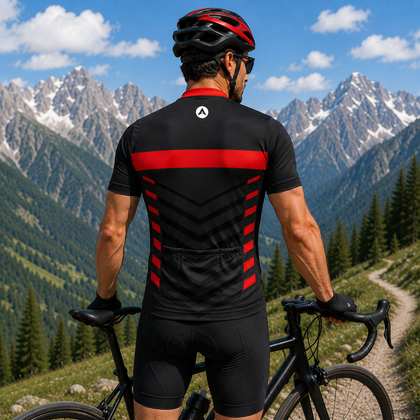 Cycling Jersey Half Sleeve STY-07