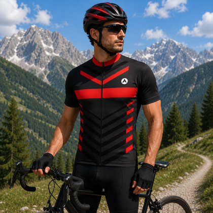 Cycling Jersey Half Sleeve STY-07