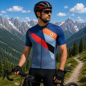 Cycling Jersey Half Sleeve STY-08