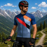 Cycling Jersey Half Sleeve STY-08