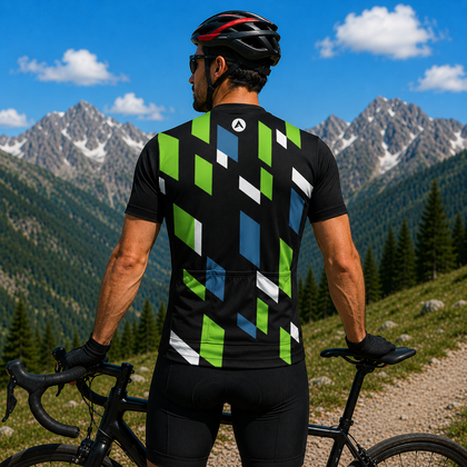 Cycling Jersey Half Sleeve STY-10