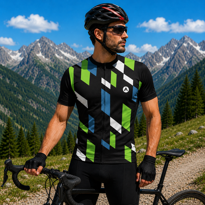 Cycling Jersey Half Sleeve STY-10