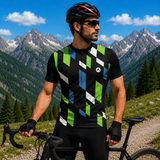 Cycling Jersey Half Sleeve STY-10