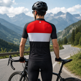 Cycling Jersey Half Sleeve STY-27