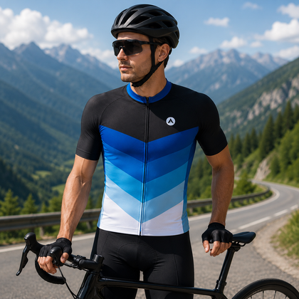 Cycling Jersey Half Sleeve STY-28