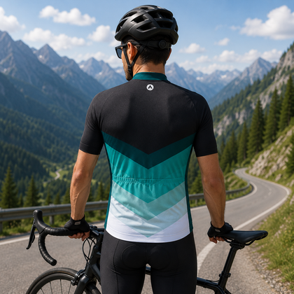 Cycling Jersey Half Sleeve STY-29