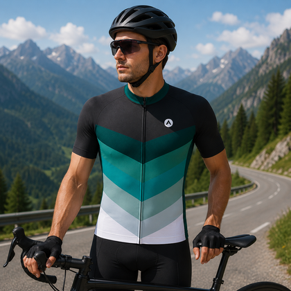 Cycling Jersey Half Sleeve STY-29