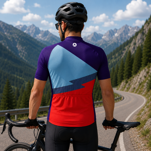 Cycling Jersey Half Sleeve STY-30