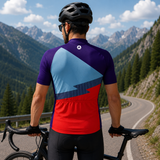 Cycling Jersey Half Sleeve STY-30