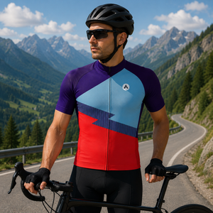 Cycling Jersey Half Sleeve STY-30