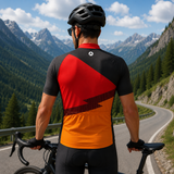 Cycling Jersey Half Sleeve STY-31