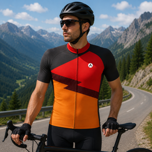 Cycling Jersey Half Sleeve STY-31