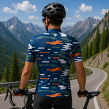 Cycling Jersey Half Sleeve STY-33