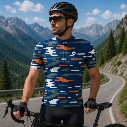 Cycling Jersey Half Sleeve STY-33