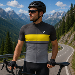 Cycling Jersey Half Sleeve STY-35