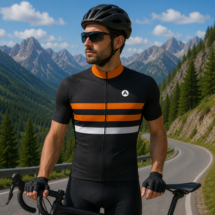 Cycling Jersey Half Sleeve STY-36
