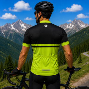 Cycling Jersey Half Sleeve STY-11