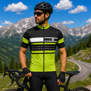 Cycling Jersey Half Sleeve STY-11