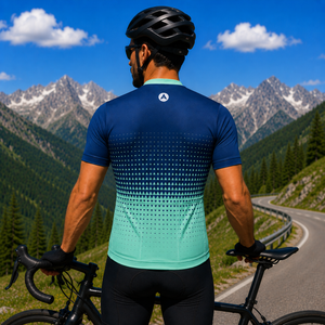 Cycling Jersey Half Sleeve STY-12