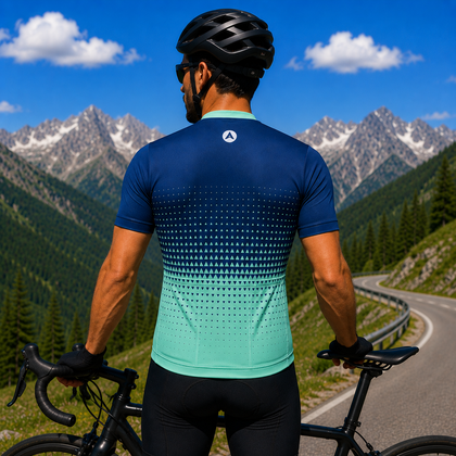 Cycling Jersey Half Sleeve STY-12