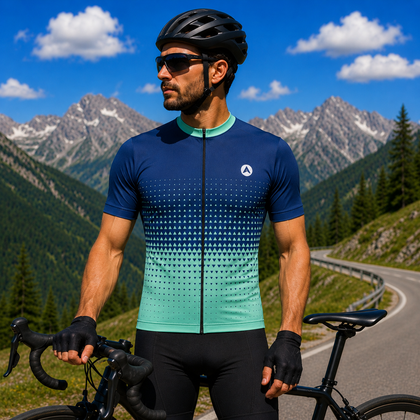 Cycling Jersey Half Sleeve STY-12
