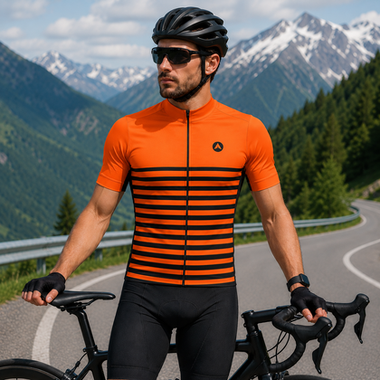 Cycling Jersey Half Sleeve STY-13