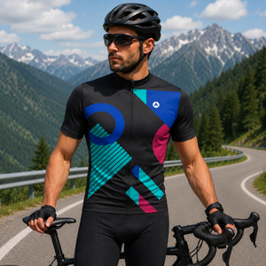 Cycling Jersey Half Sleeve STY-14