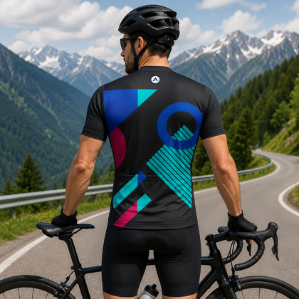 Cycling Jersey Half Sleeve STY-14