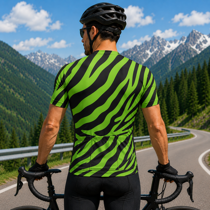Cycling Jersey Half Sleeve STY-15