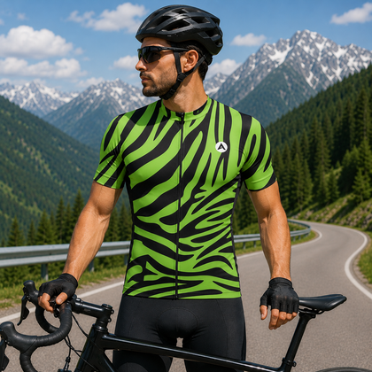 Cycling Jersey Half Sleeve STY-15