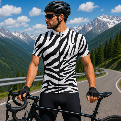 Cycling Jersey Half Sleeve STY-16