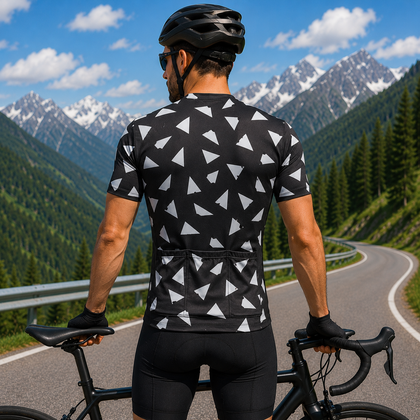 Cycling Jersey Half Sleeve STY-17