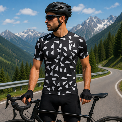 Cycling Jersey Half Sleeve STY-17