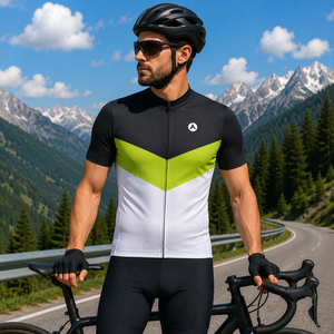 Cycling Jersey Half Sleeve STY-18