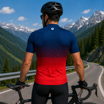 Cycling Jersey Half Sleeve STY-19