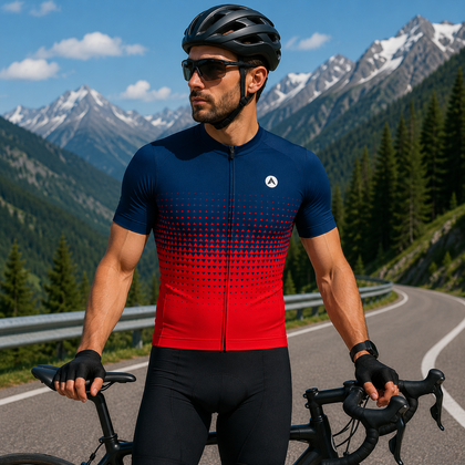 Cycling Jersey Half Sleeve STY-19