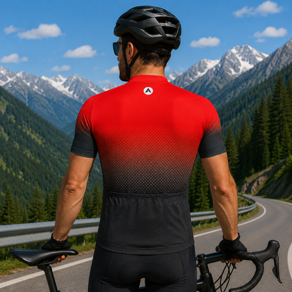 Cycling Jersey Half Sleeve STY-20