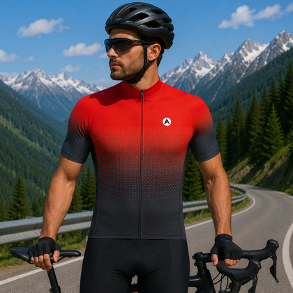 Cycling Jersey Half Sleeve STY-20