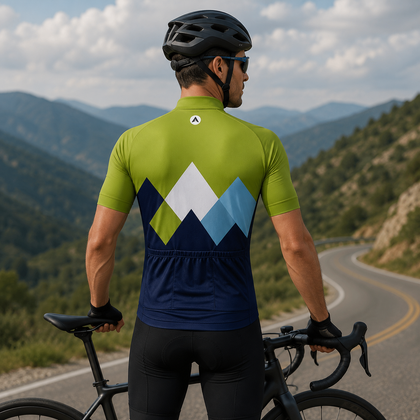 Cycling Jersey Half Sleeve STY-21