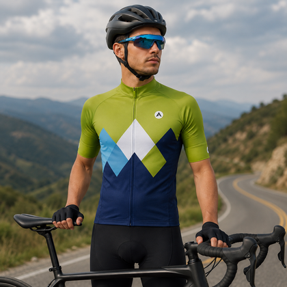 Cycling Jersey Half Sleeve STY-21