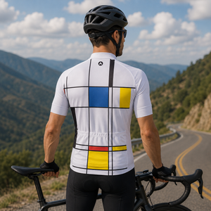 Cycling Jersey Half Sleeve STY-22