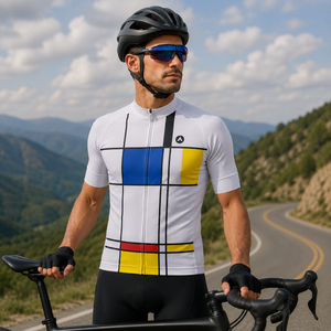 Cycling Jersey Half Sleeve STY-22
