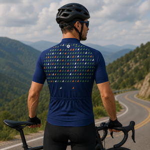 Cycling Jersey Half Sleeve STY-23