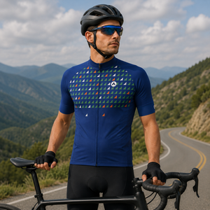 Cycling Jersey Half Sleeve STY-23