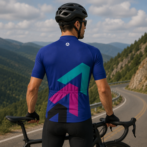 Cycling Jersey Half Sleeve STY-24